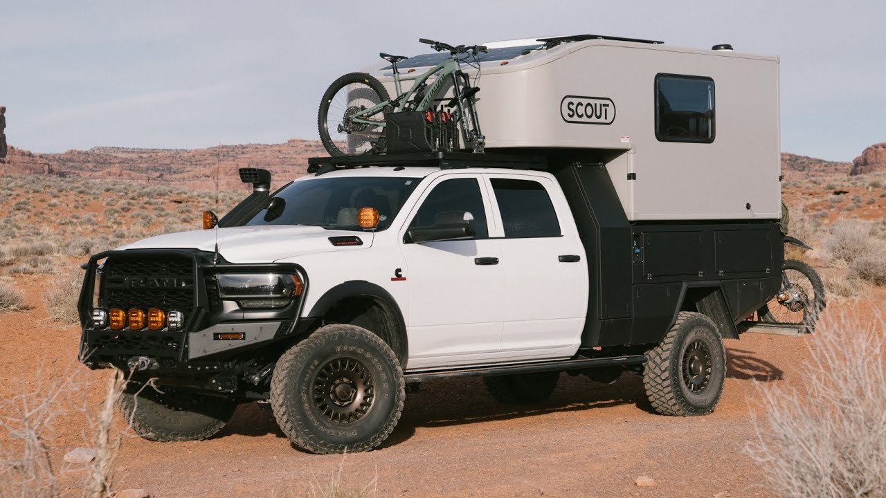Do it All Full Size Cummins Ram 3500 Overland Rig | Scout Camper Build