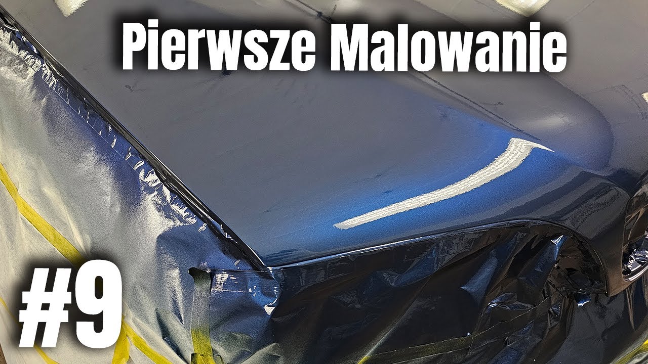 Malowanie Gruza - BMW  E46 330I ZHP