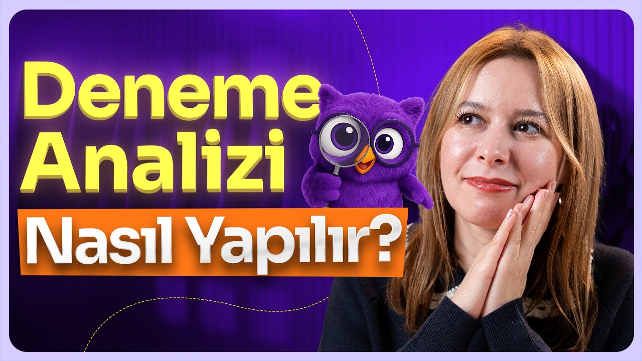 LGS Netlerini Uçuracak 4 Adım! | Deneme Analizi Nasıl Yapılır? 🦉