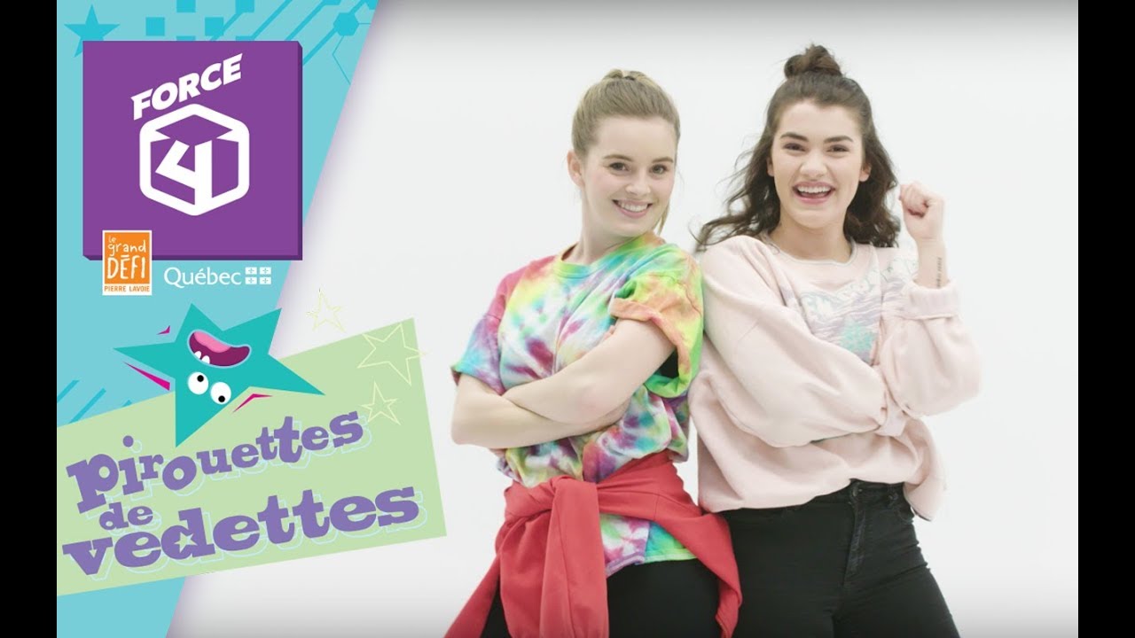 Pirouettes de vedettes | Camille Felton & Livia Martin