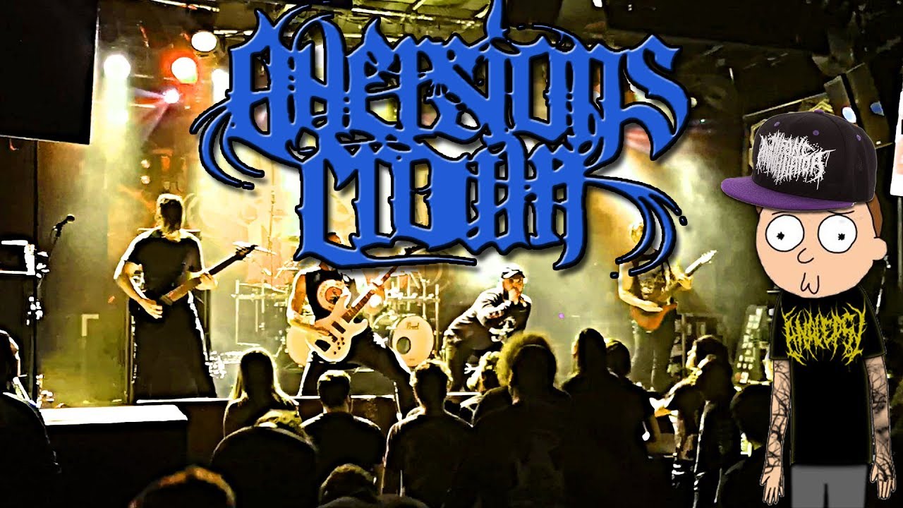 Aversions Crown live at SO36 Berlin 2019