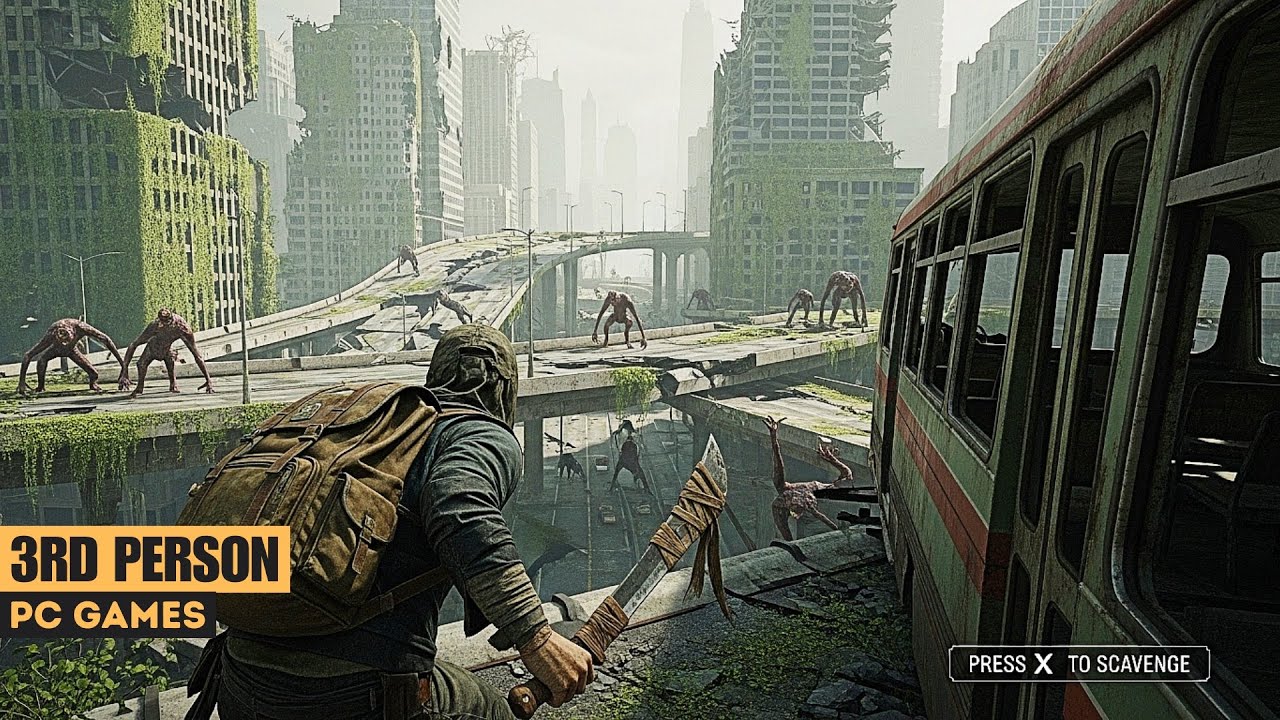 TOP 35 THIRD PERSON GAMES FOR PC FROM DECADE 2015 TO 2025 || BEST PC GAMES