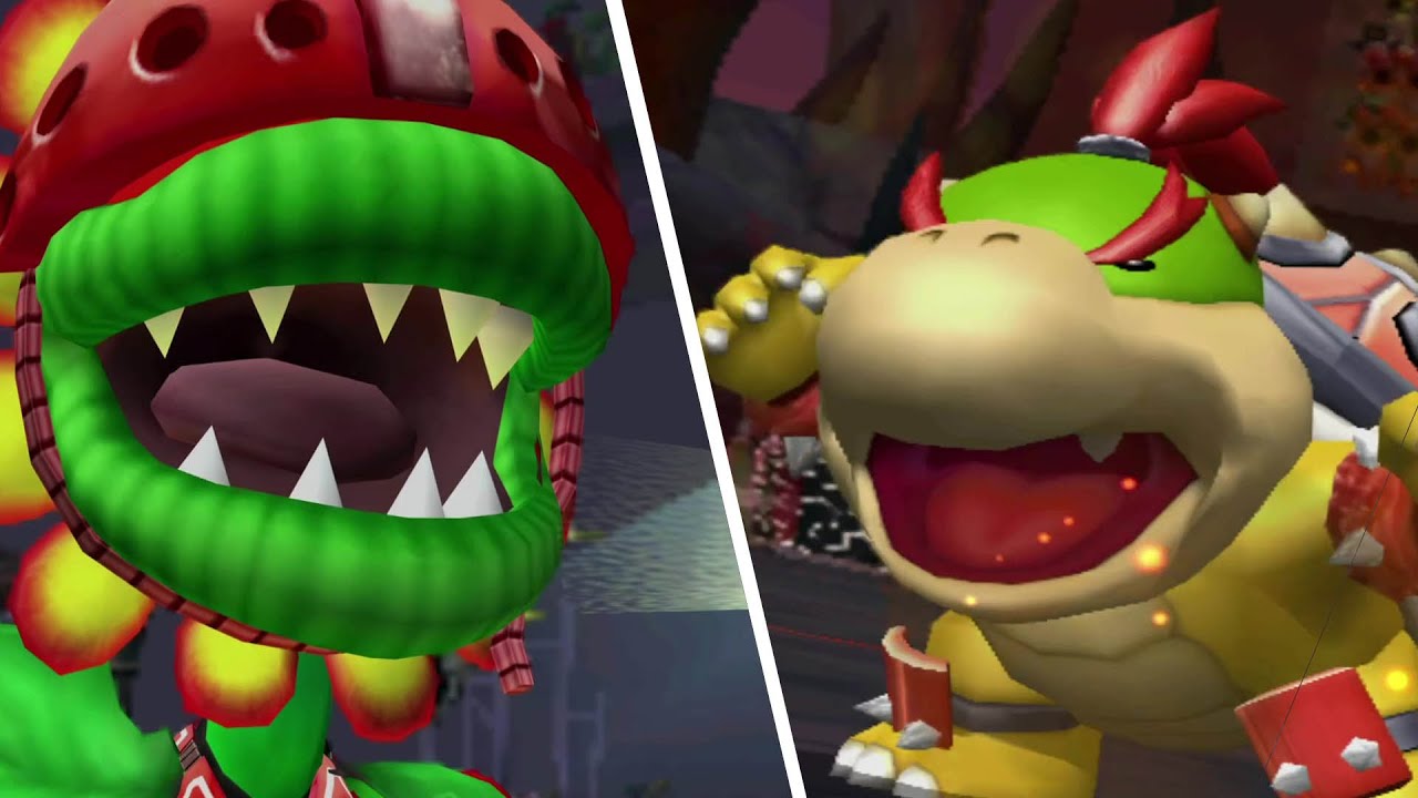 Mario Strikers Charged All Bosses