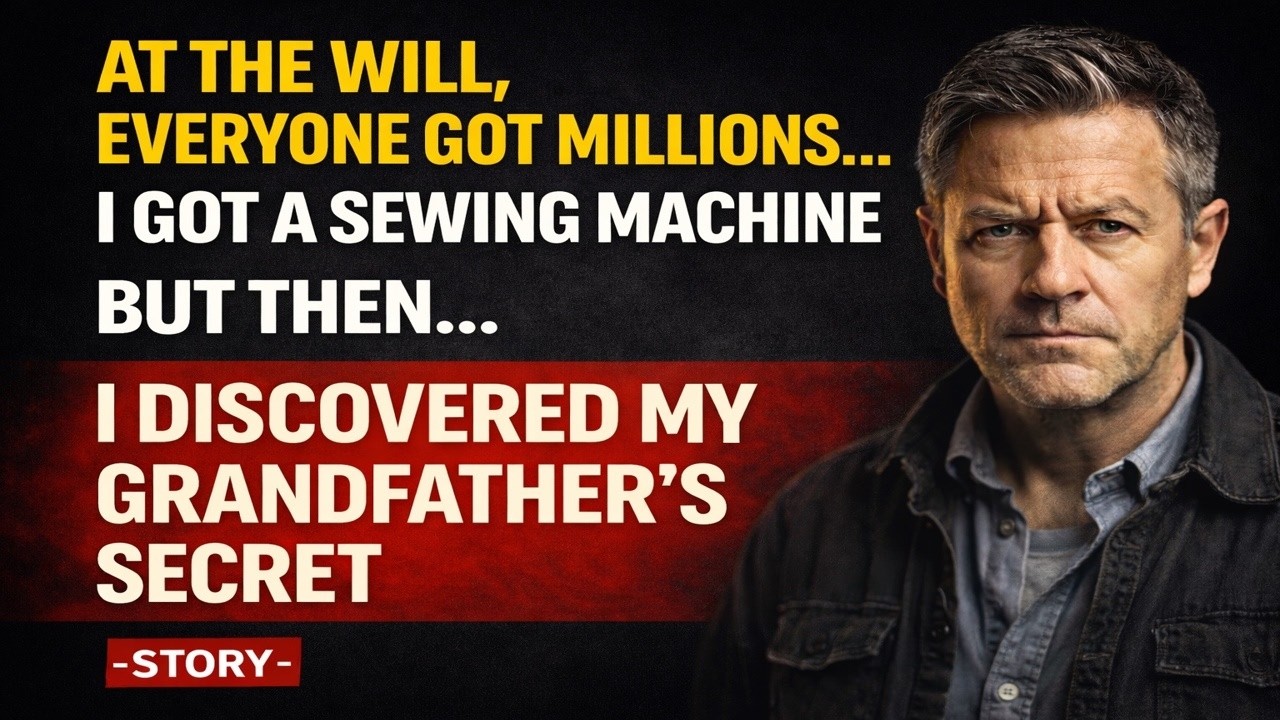 My Uncle Took a $220M Empire… He Didn’t Know My Grandfather Left Me the Evidence