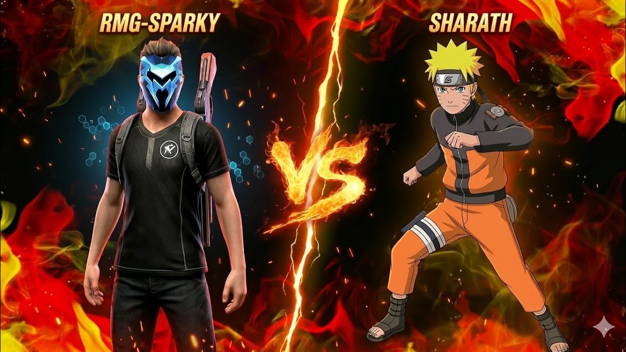 RMG-SPARKY против SHARATH bhai | ANNA VS ANNA | 1 на 1, пользовательский матч из 3 игр - Часть 1 ...