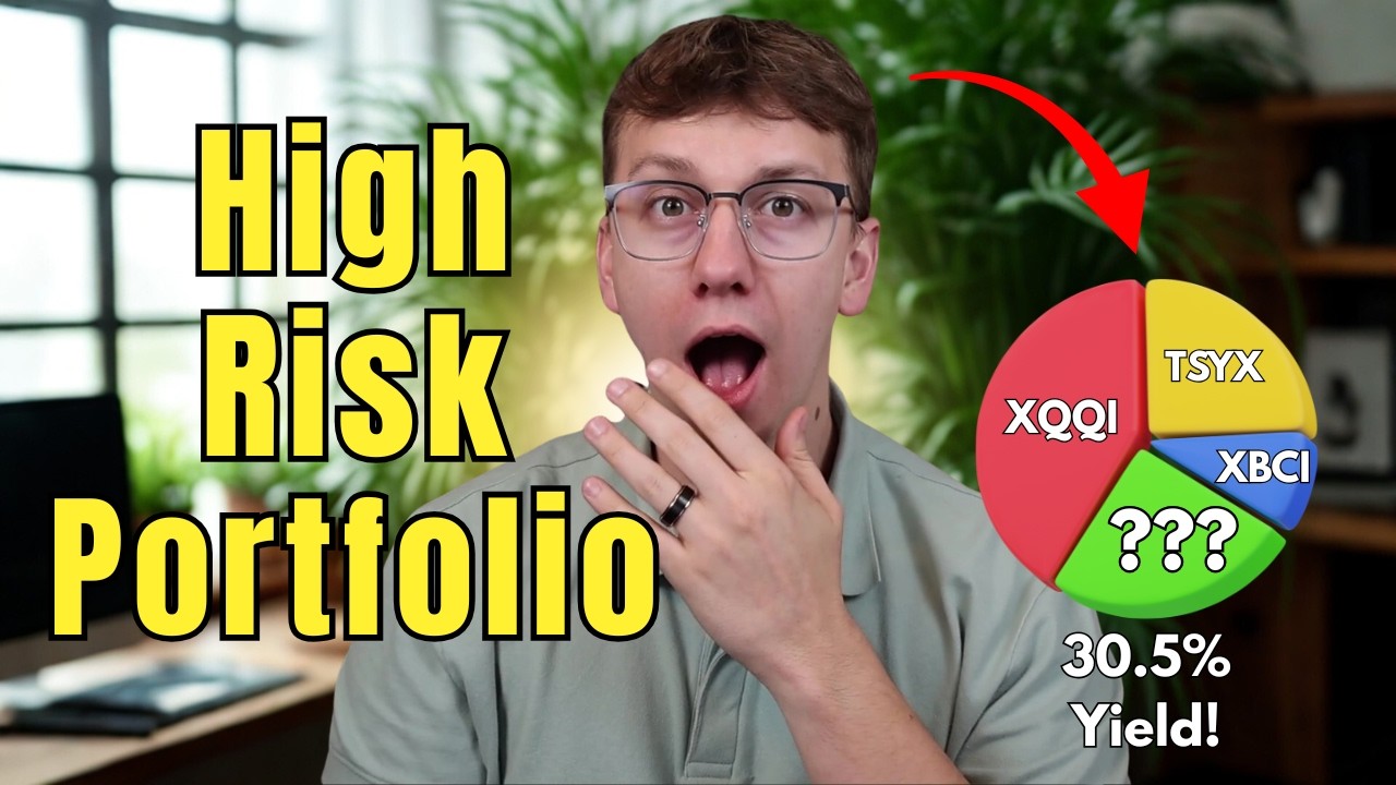 Этот портфель с кредитным плечом приносит большую прибыль! (Высокий риск) TSYX, XQQI, XBCI и WEEK!