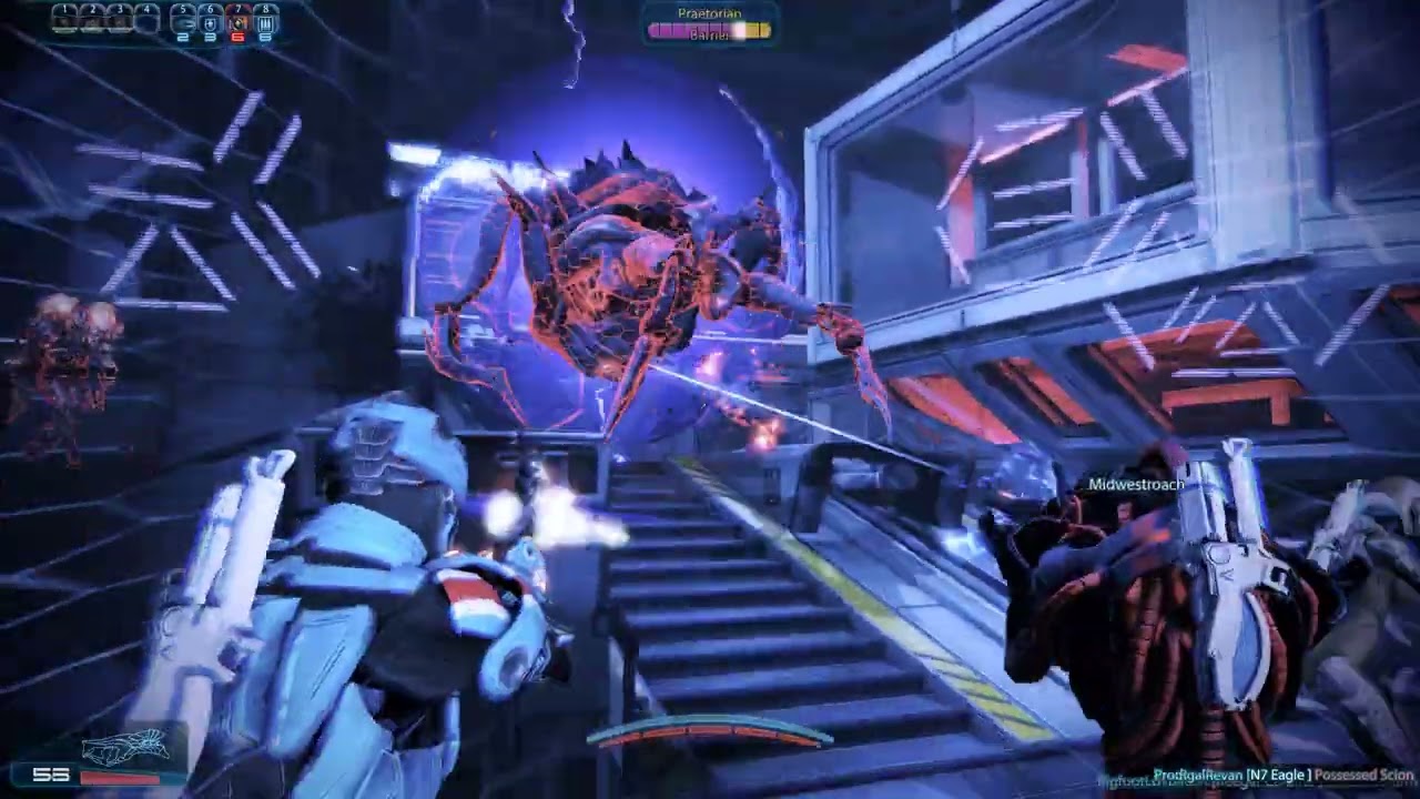 Mass Effect 3 N7 Paladin, Firebase Hazard Glacier - Collector,Gold.