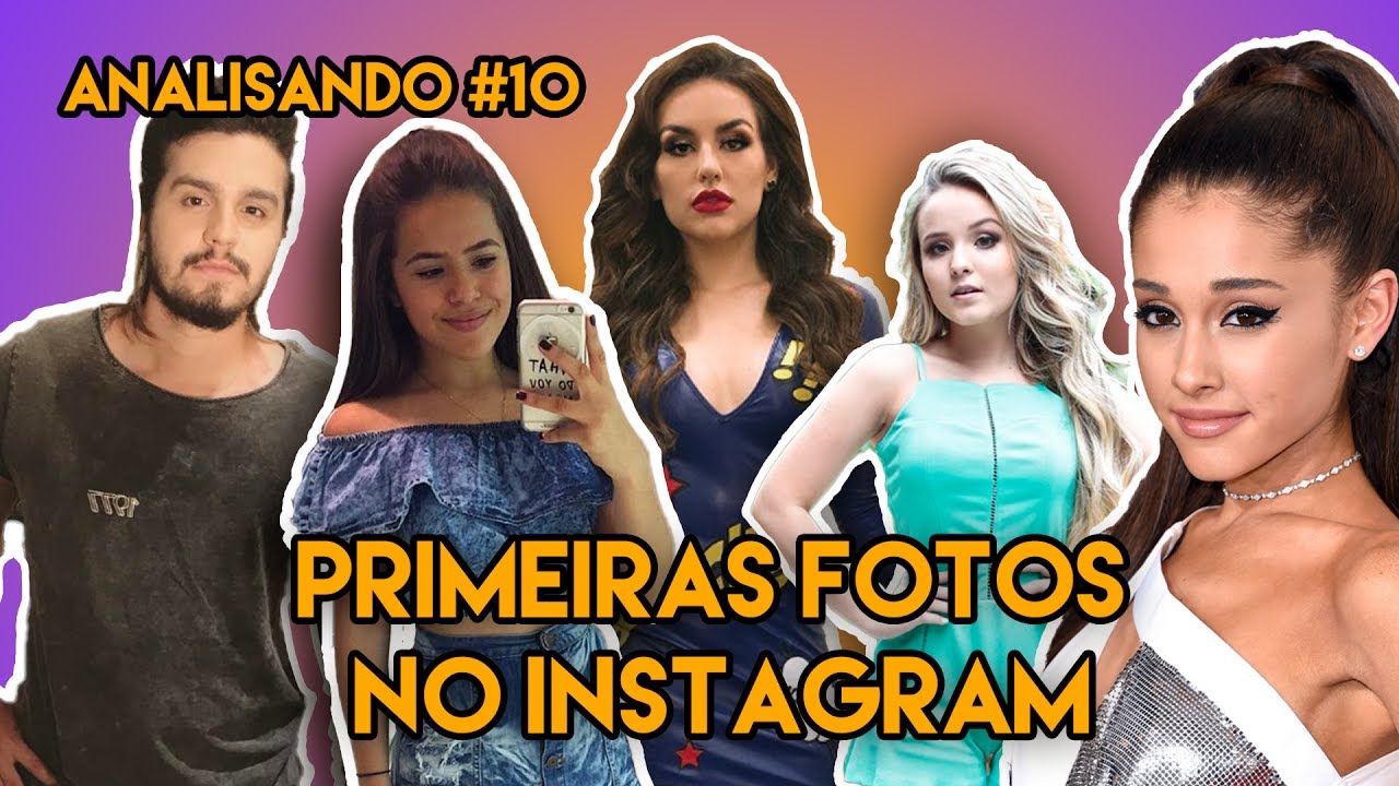 ANALISANDO PRIMEIRAS FOTOS NO INSTAGRAM DOS FAMOSOS ft FOQUINHA| Maicon Santini