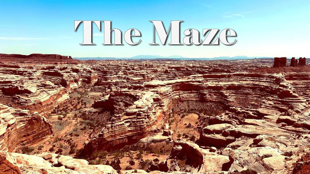 Backpacking Canyonlands National Park The Maze - Utah, April 2025