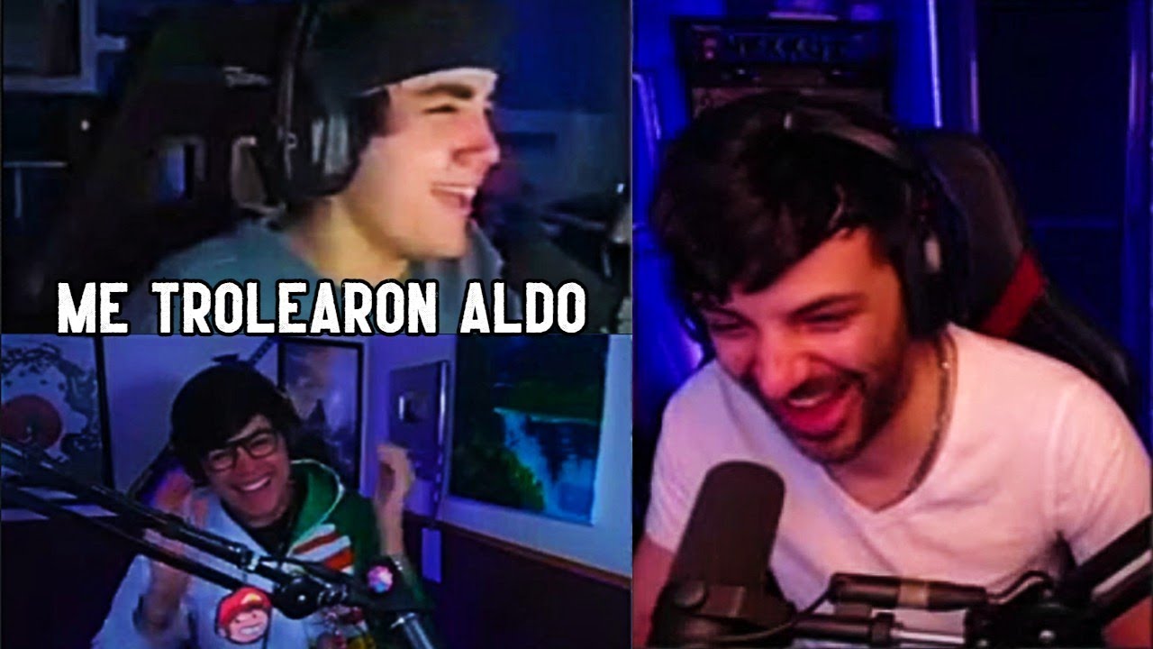 Nexxuz se encuentra con Aldo y Roier en PROYECYO 176 XDD (lo vuelven loco)