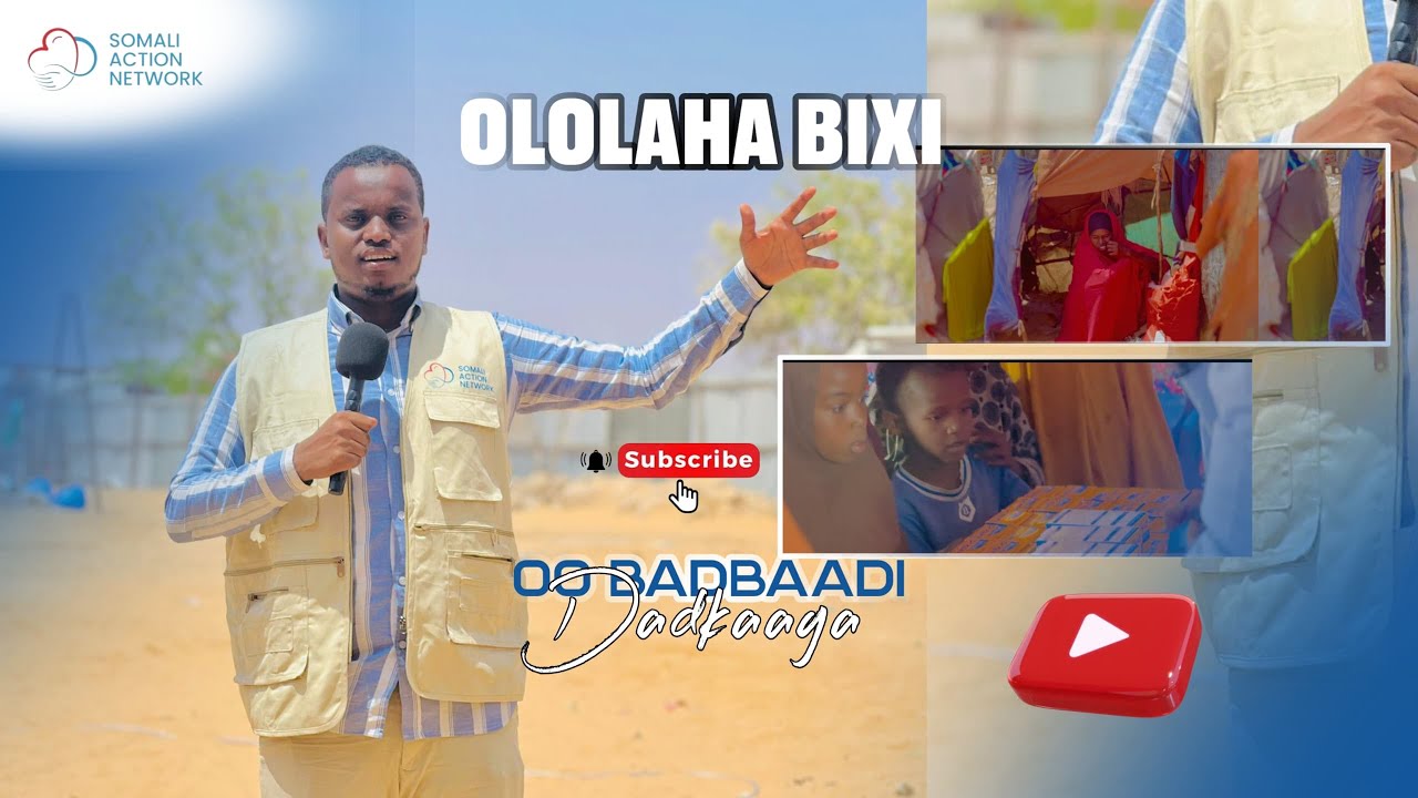 Ololaha Bixi oo Badbaadi Dadkaaga🙏🏽🙏🏽|| Muuqaal Dareenkiisa Wata.