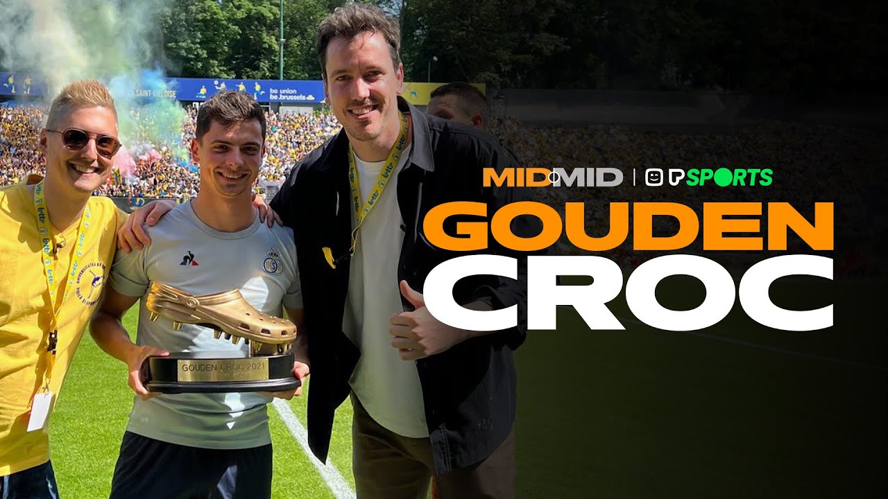 Dante Vanzeir krijgt de eerste Gouden Croc van MIDMID