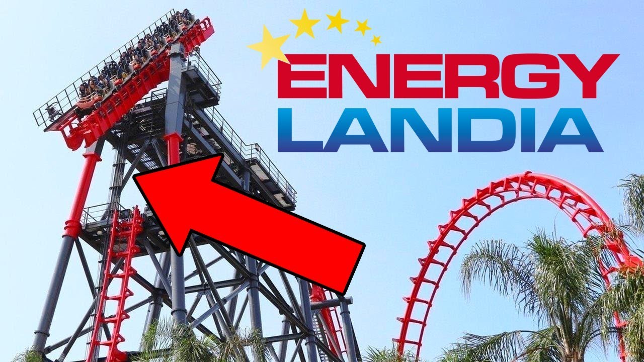 Energylandia Are Building A Vekoma Tilt Coaster - Parks 20th Coaster!