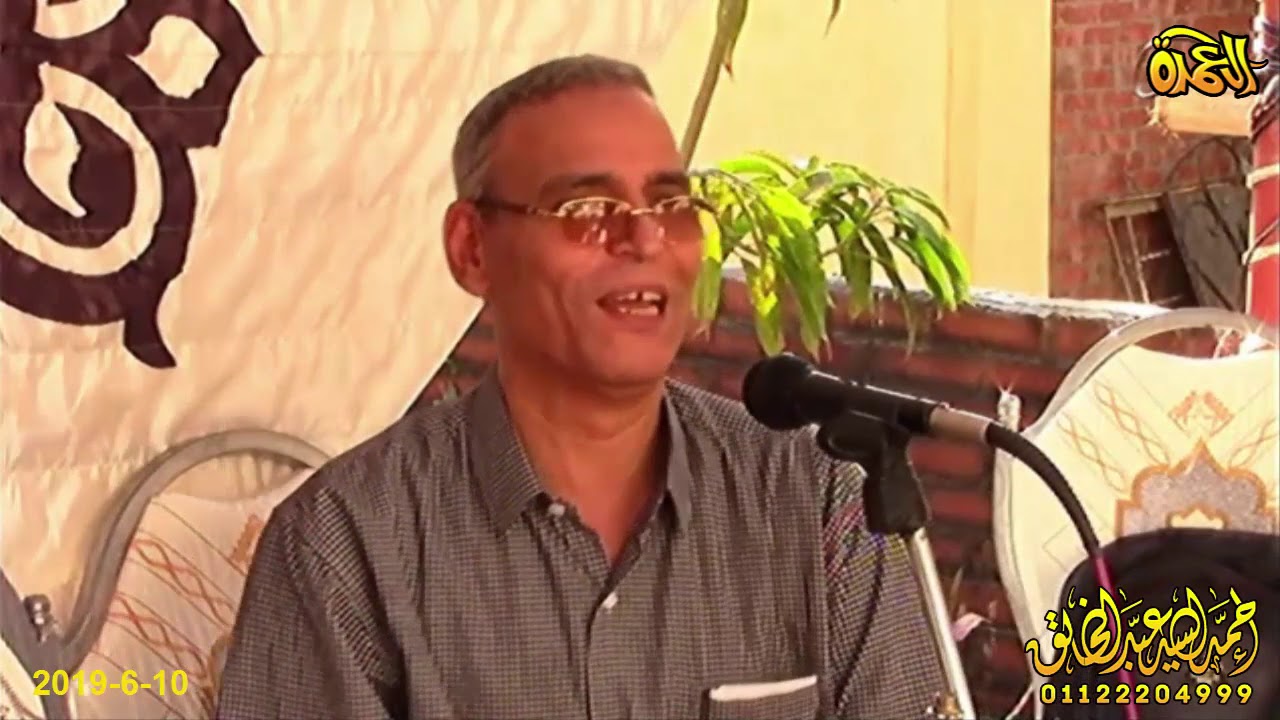 خطبة الدكتور عبدالحكم حطب - اليوم الثاني - عزاء حرم الحاج حسيني قاسم حطب - الغوارنه - ابوحماد