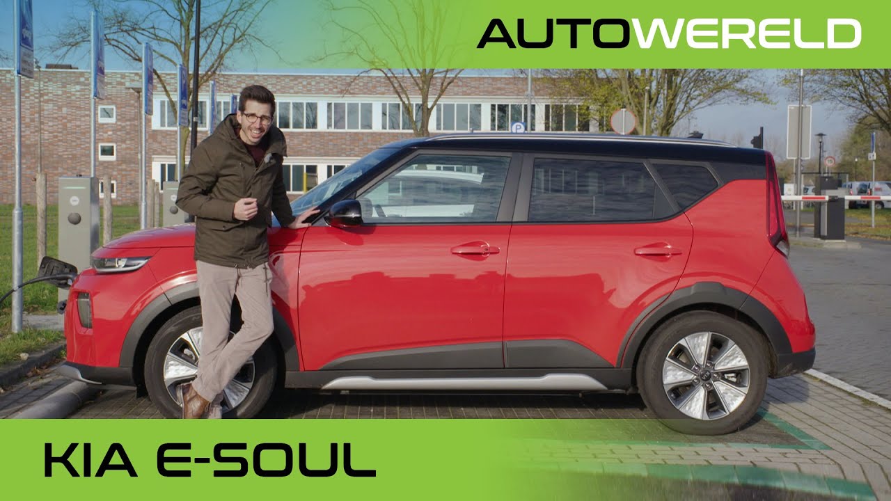 Kia e-Soul (2020) review met Andreas Pol | RTL Autowereld test