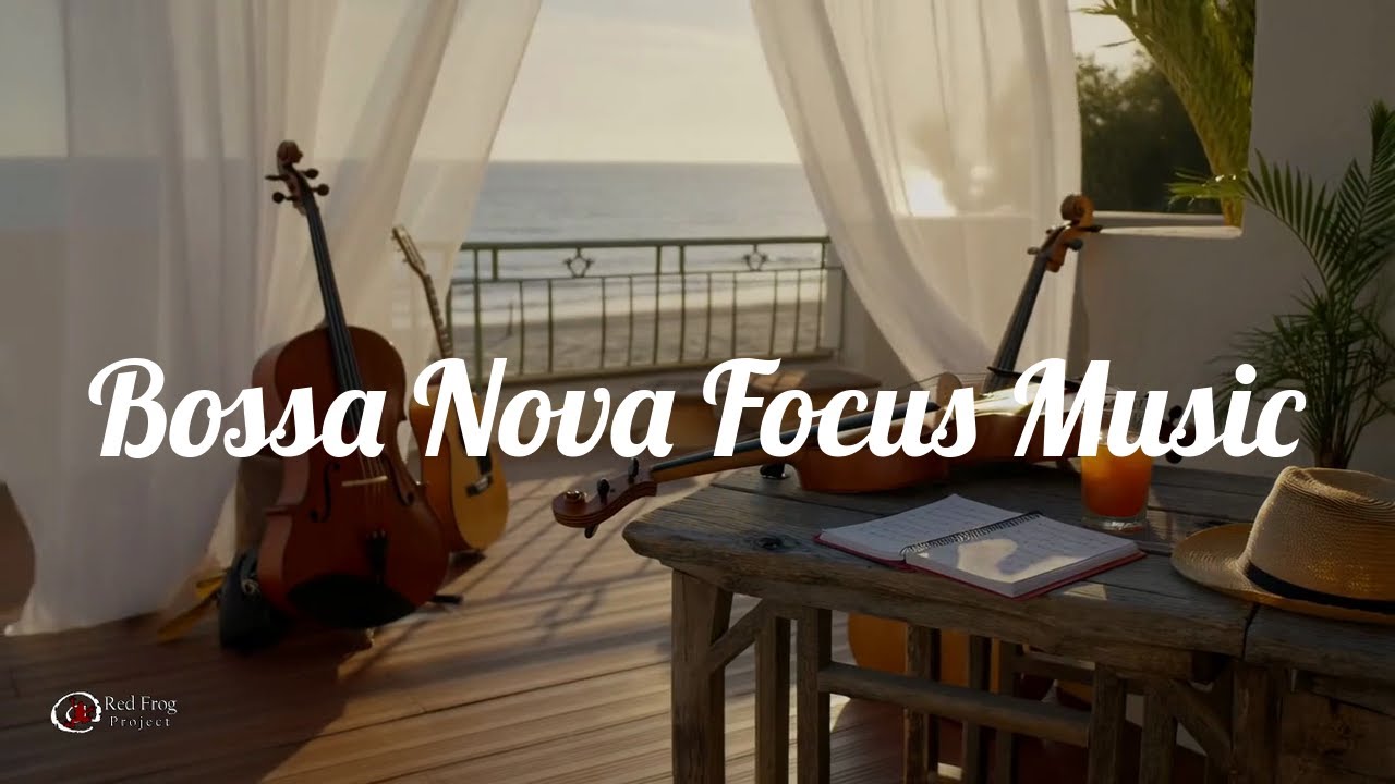 🌴 Bossa Nova for Work – Smooth Focus & Calm Productivity | 2 Hours Acoustic Jazz 🎧
