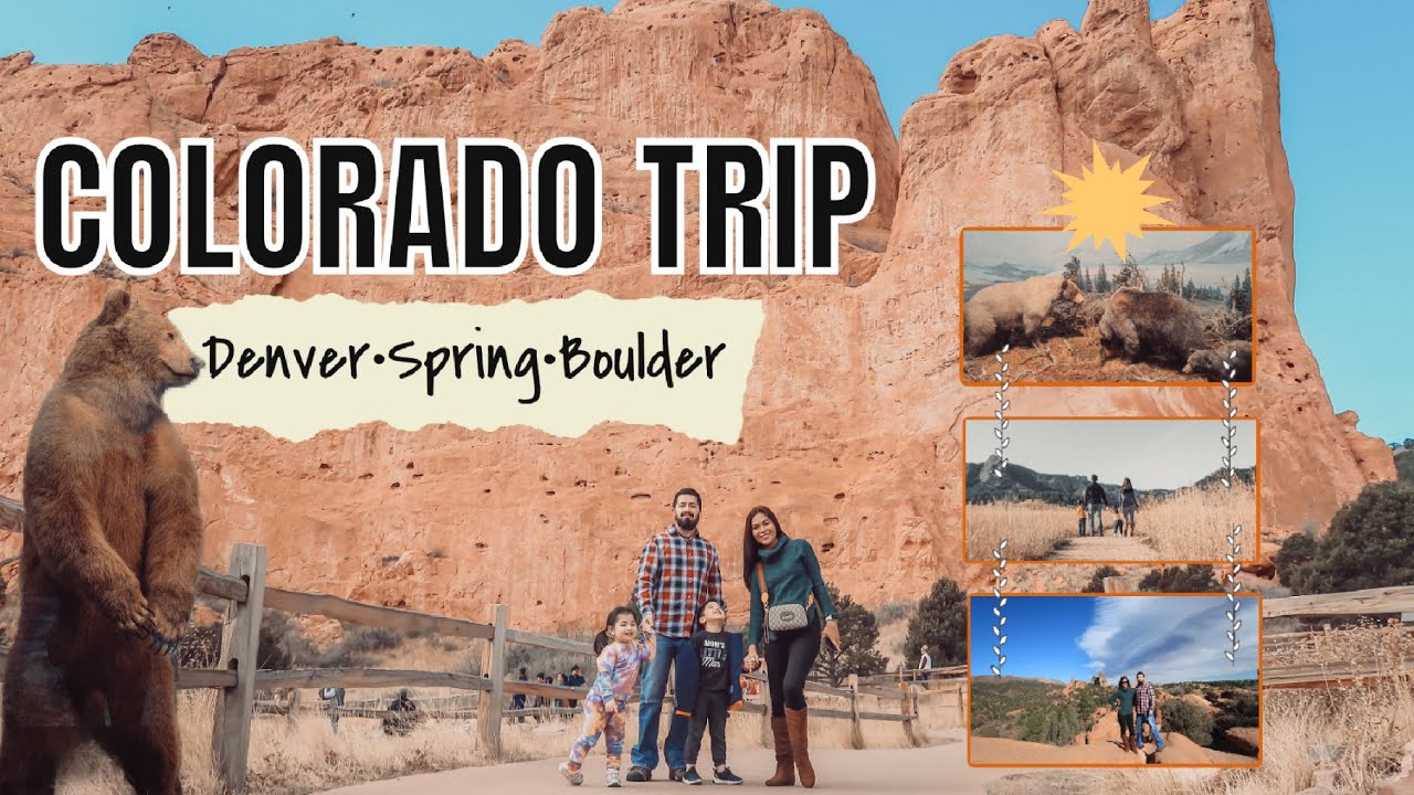 TEXAS TO COLORADO ROAD TRIP 2021 | Kids friendly travel | What to expect? | vlog
