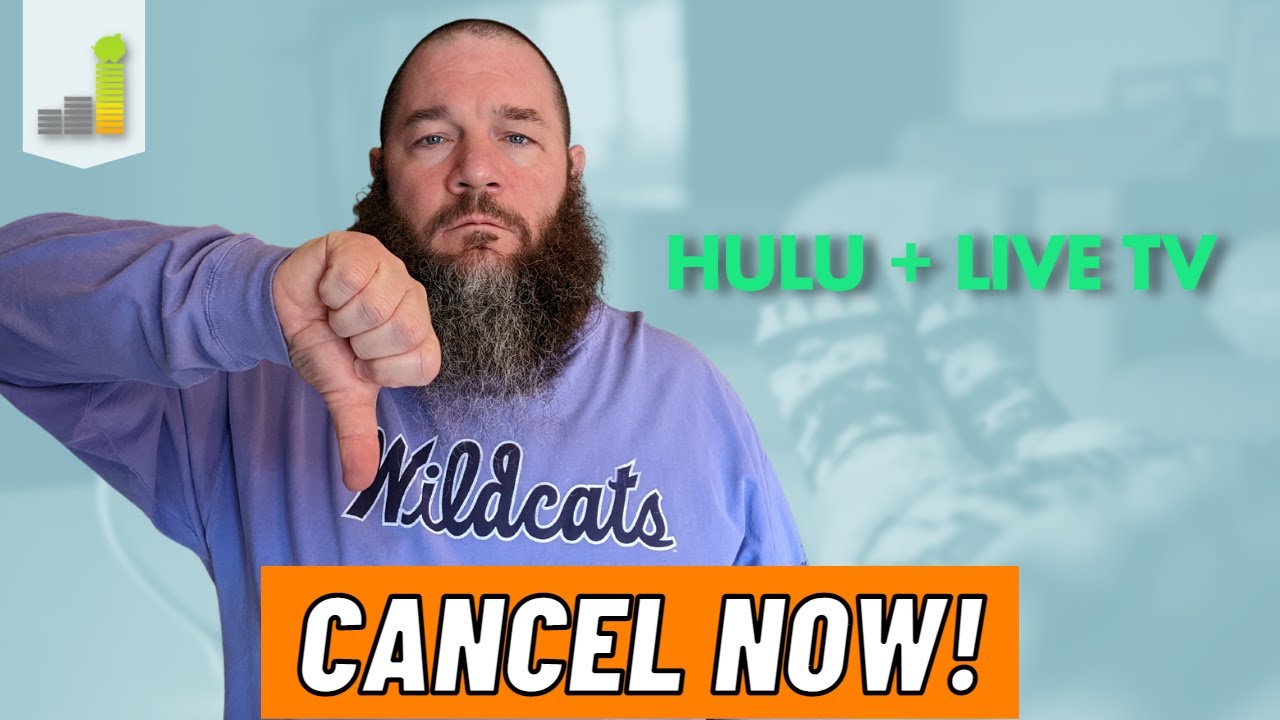 Как отменить подписку на Hulu Live | Быстрая отмена аккаунта Hulu!