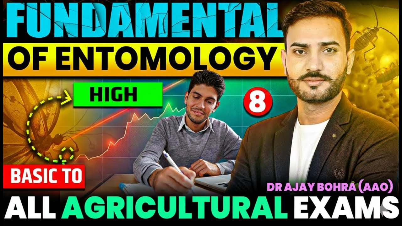 Agriculture Entomology Complete Course | All-in-One Batch | PRE-PG, AAO, CUET-PG, AFO