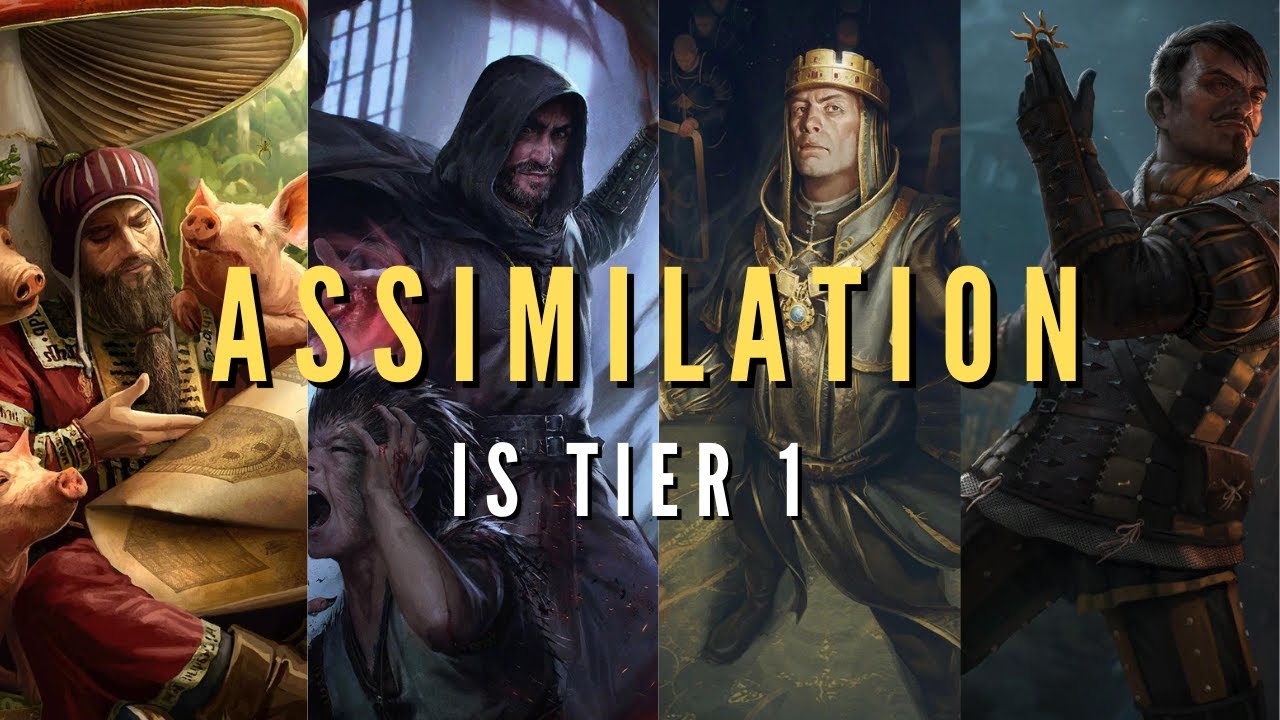 GWENT|PURE GOLD CARDS| ASSIMILATION IS INSANE