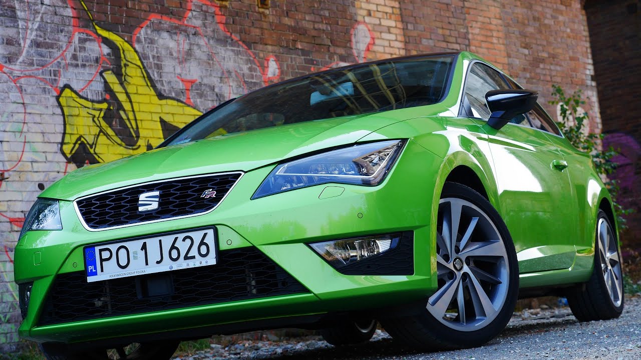 Seat Leon SC FR 1.8 180 KM DSG