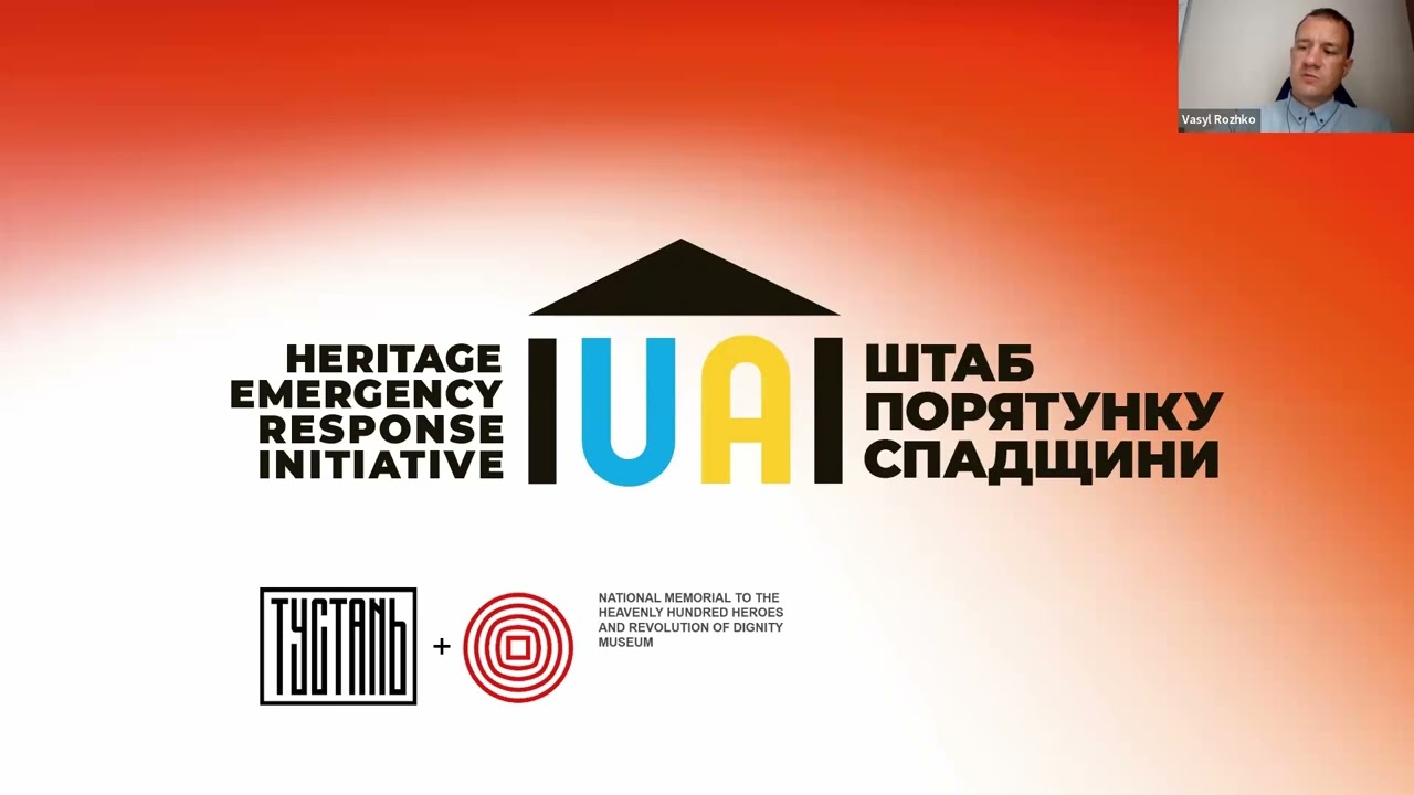 HeMo lab: A Platform for Monitoring and Reconception of Cultural Heritage of Ukraine