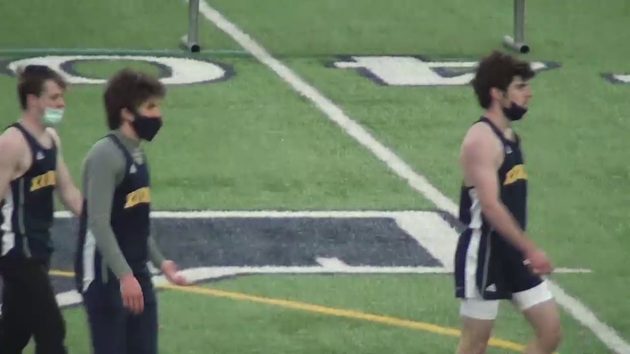 Xaverian vs. Catholic Memorial Winter Track 4-1-21
