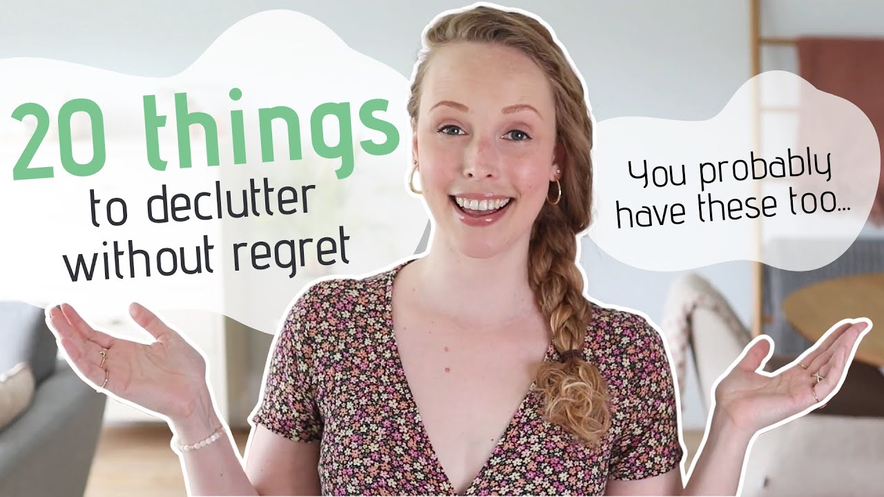 20 Surprising Things I Decluttered Without Regret (And You Can Too!)