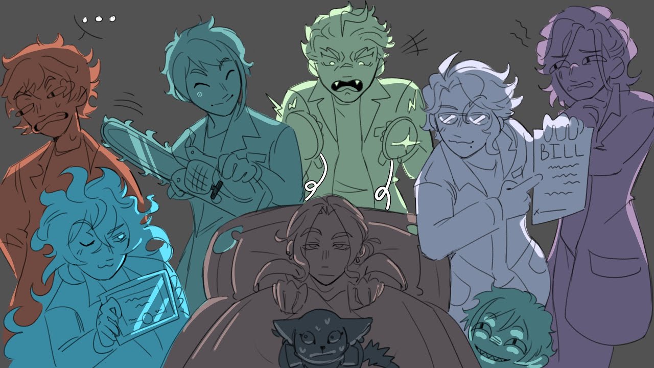 If NRC was a Medical School (TWST Animatic)