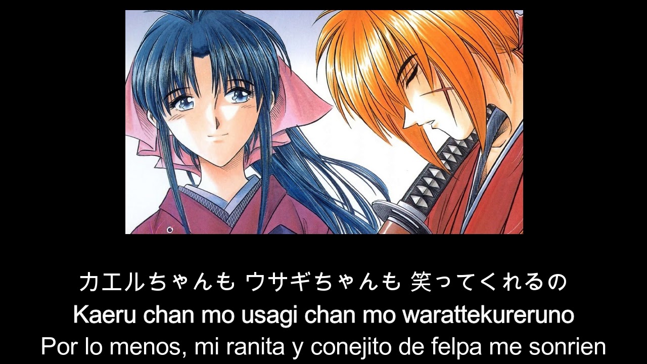 Sub Latino, Samurai X Opening Sobakasu Full, 