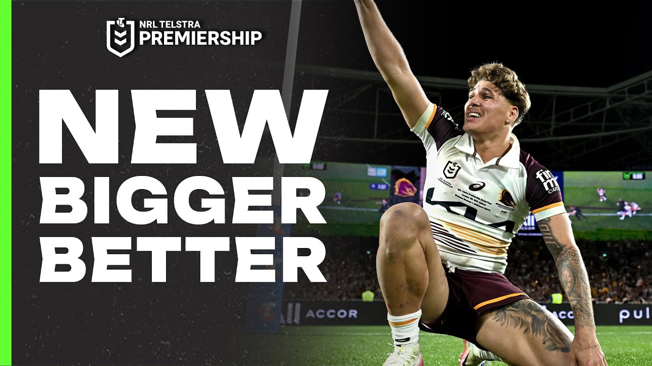 NRL 2026 | NEW. BIGGER. BETTER.