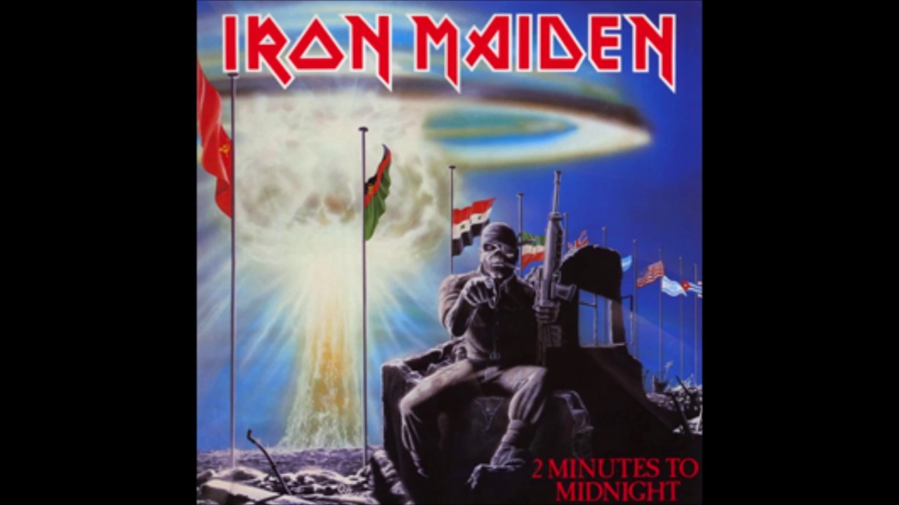 Iron Maiden - 2 Minutes to Midnight (Nightcore)