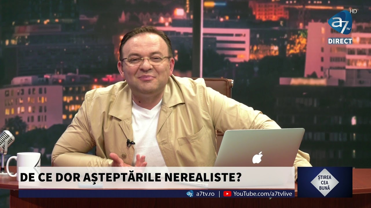 IUBIRE versus NEIUBIRE - Ana Maria Ducuță - Știrea cea bună