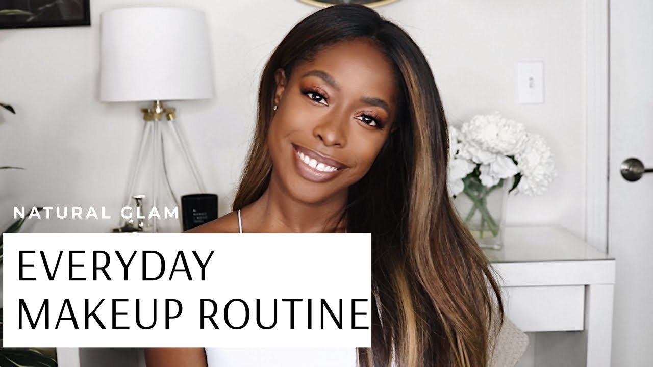 EVERYDAY MAKEUP ROUTINE 2019 | NATURAL GLAM | HIGHLOWLUXXE