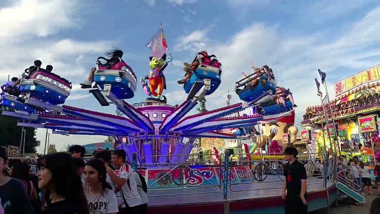 Saltamontes JM (Feria de Montcada i Reixac 2025)