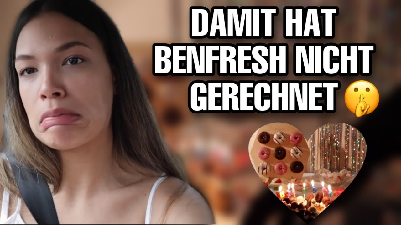 KRASSE GEBURTSTAGSÜBERRASCHUNG FÜR PAPA AM MUTTERTAG 😱