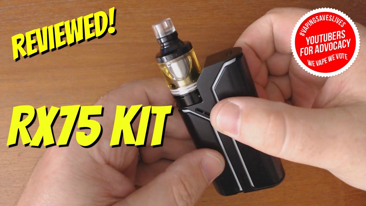Review: RX75 Kit - Amor Mini Tank