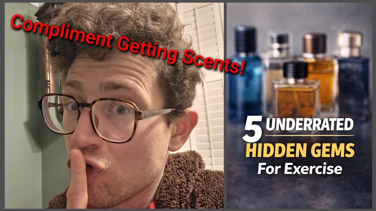 Underrated Workout Fragrances | Try These For Compliments During Exercise!