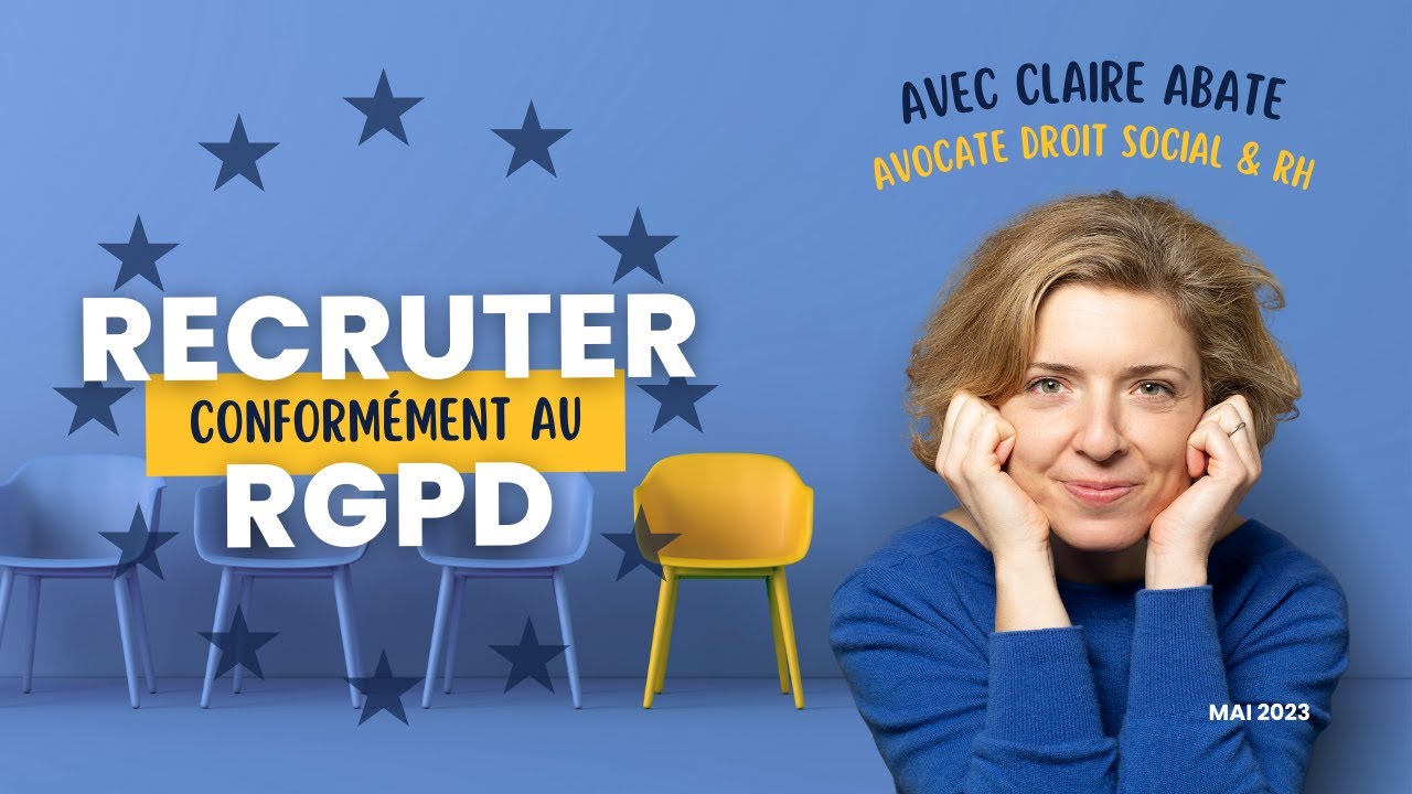 RECRUTEMENT : êtes-vous en règle avec le RGPD ?