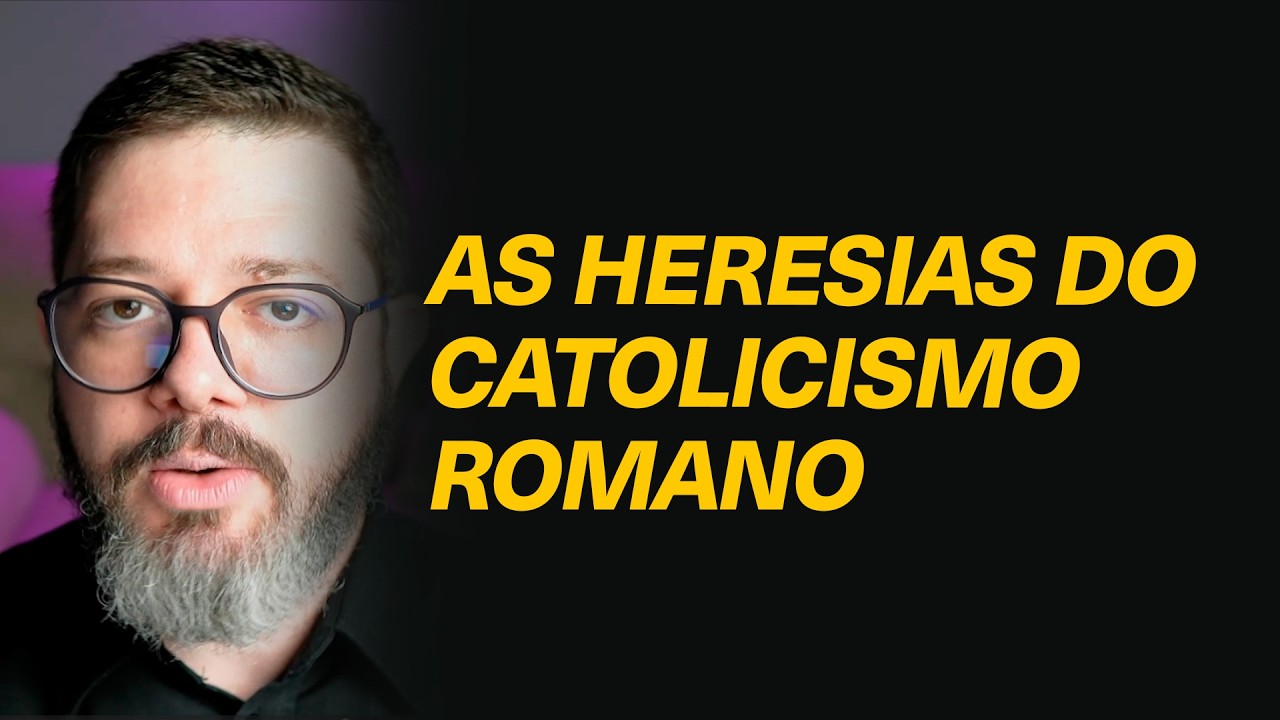 Quais são as principais diferenças entre o Cristianismo Bíblico e o Catolicismo Romano? - Rev. Pedro