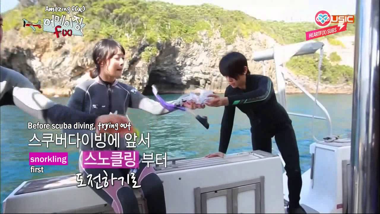 [HeartfxSubs] 130709 Amazing f(x) EP07 (eng)