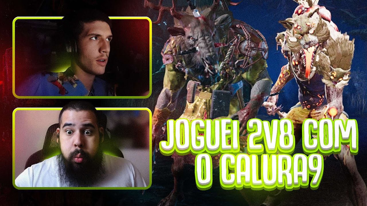 FIZEMOS A TÁTICA DA DUPLA ANIMAL TRYHARD E O RESULTADO FOI ESSE... l Dead by Daylight ft. CALURA9