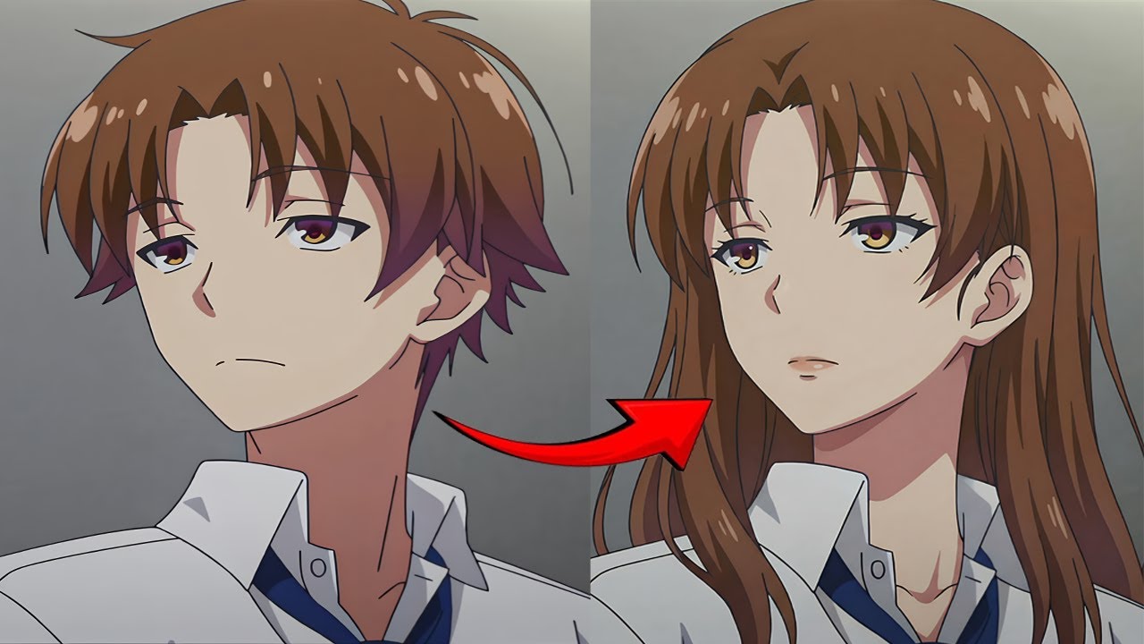What If Classroom Of The Elite (ようこそ実力至上主義の教室へ) Characters Were OPPOSITE GENDER? | Gender-Swap
