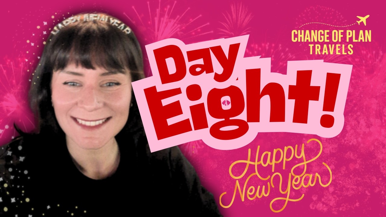 ORLANDO DAY 8 | New Year’s Eve at Universal Orlando🎆, Outlet Shopping 🛍️ & Saltgrass Happy Hour 🥩