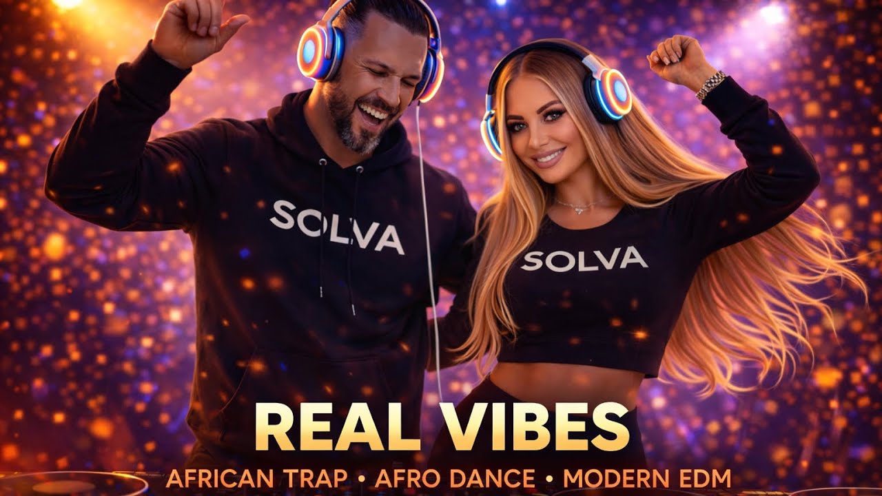 SOLVA – Real Vibes | African Trap x Afro Dance | Modern EDM