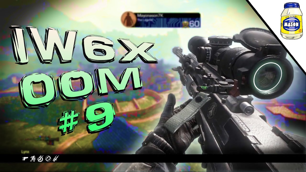 WE BOTH HIT A FIRST EVER!! - IW6X Out Of Map Trickshotting #9 | #ioNRC2021 [C8]