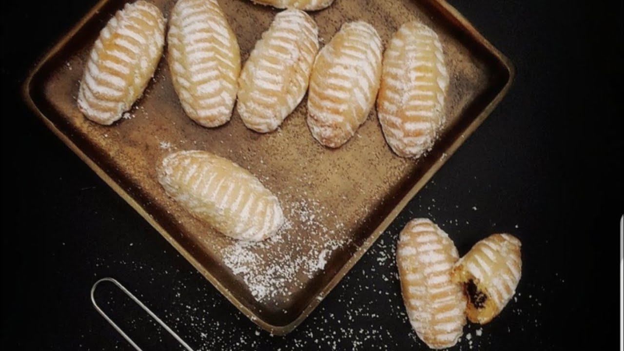 حلوة التمر او محبوبة المغاربة من الذ الحلويات المغربية 👌😋🥰