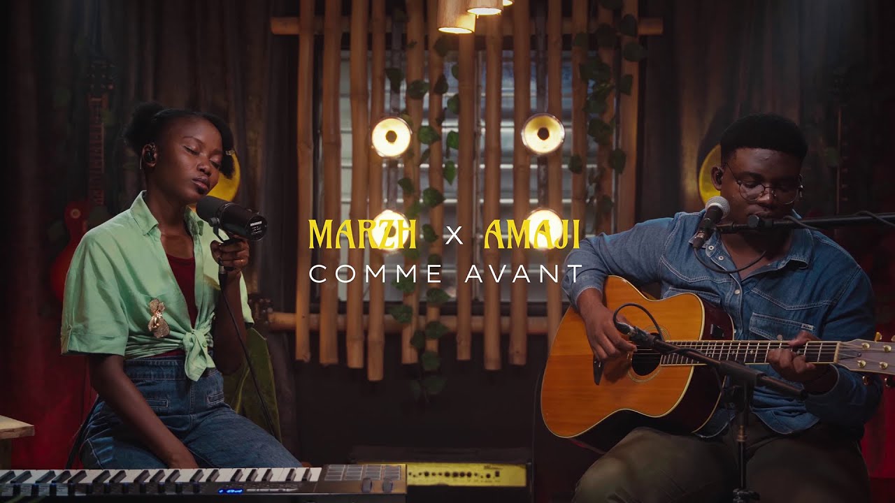 ​ ⁨ Marzh  & ⁨Amaji  | Comme avant  - 🎵Livetone Session N°10