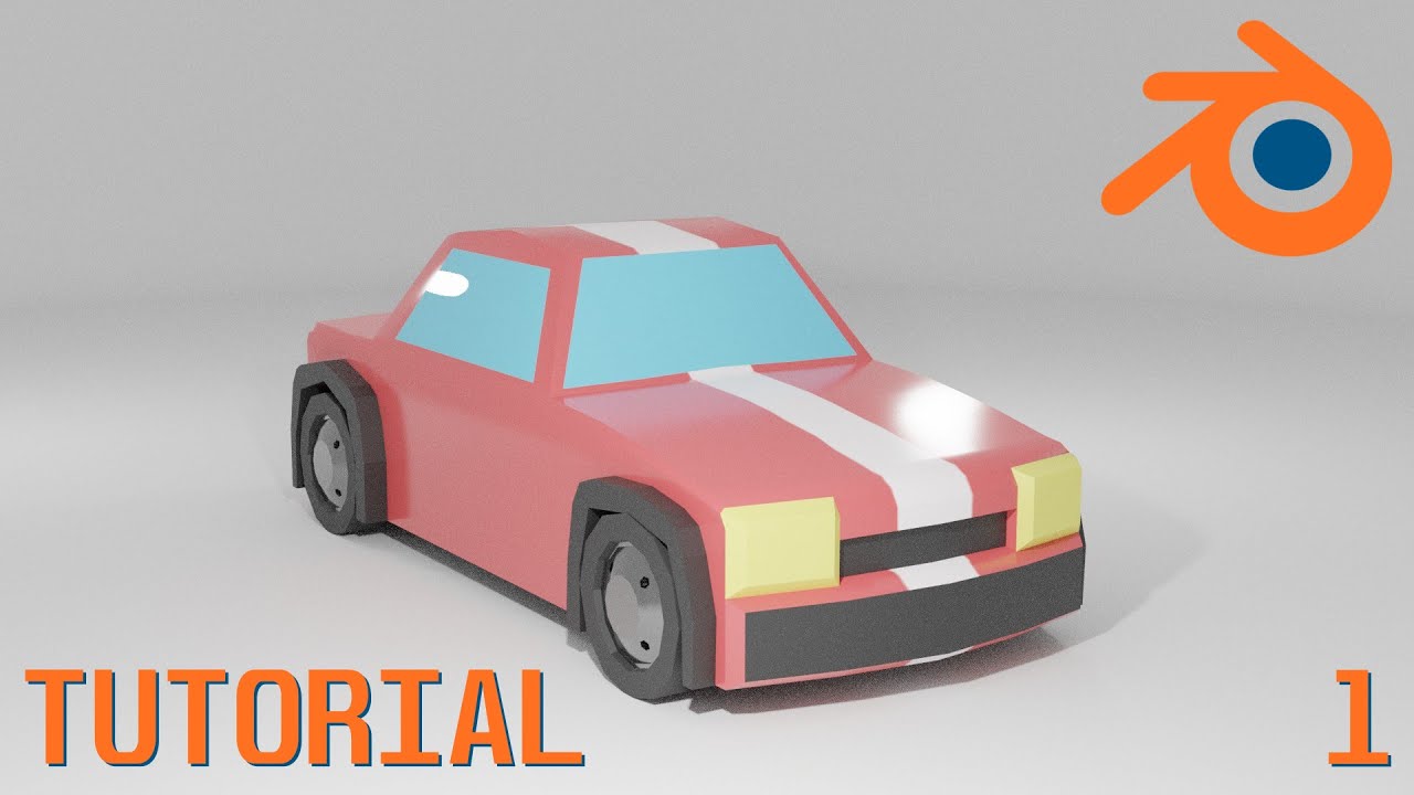 Como hacer un AUTO 3D EN BLENDER 2.8? 🙌BÁSICO ESPAÑOL #1