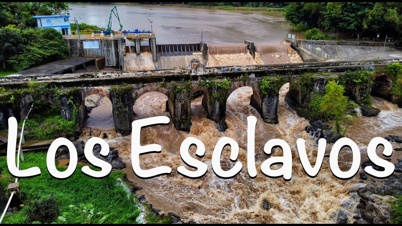 Puente Los Esclavos / Historia / Monumento / Cuilapa / Santa Rosa / Guatemala